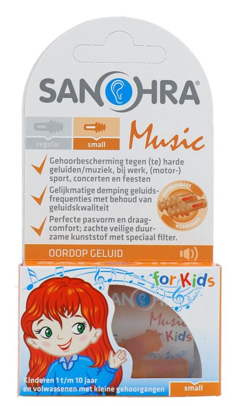 Foto van Sanohra oordopjes muziek kinderen