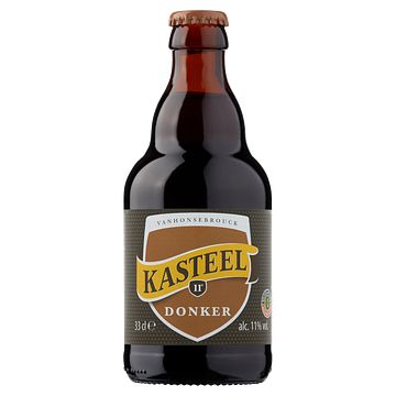 Foto van Kasteel 11° donker fles 33cl bij jumbo