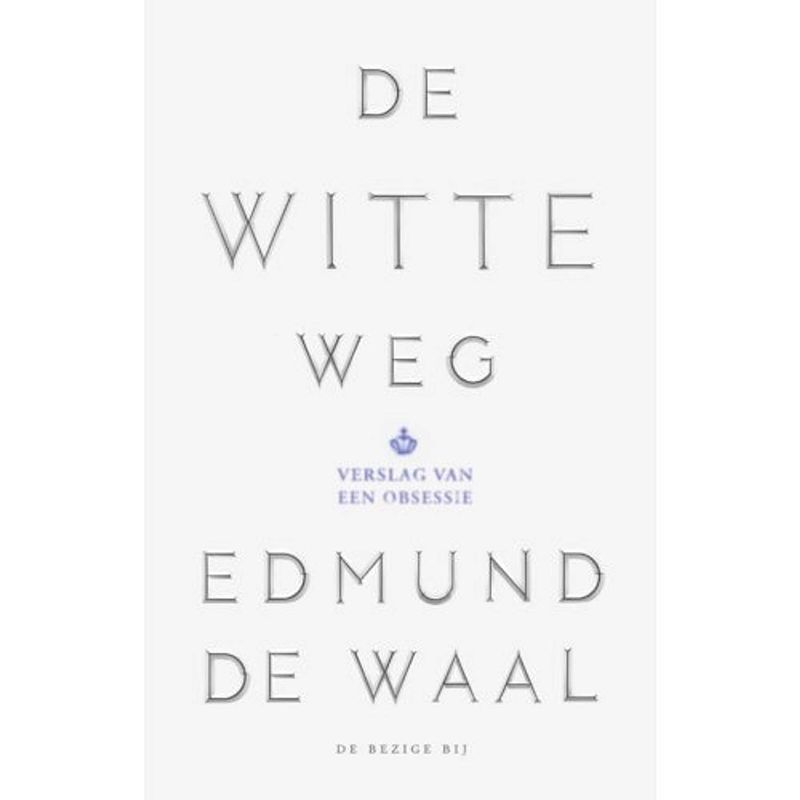 Foto van De witte weg