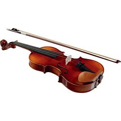 Foto van Vendome gramont 3/4-formaat viool met strijkstok en softcase