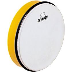 Foto van Nino percussion nino5y 10 inch handtrommel geel