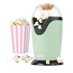 Foto van Petra retro popcornmachine - inclusief maatbeker - popcorn zonder olie of boter - 1200w