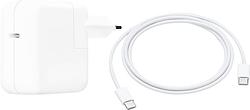 Foto van Apple power delivery oplader 61w + usb c naar usb c kabel 1m