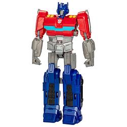 Foto van Transformers one mega changer figuur optimus prime orion pax