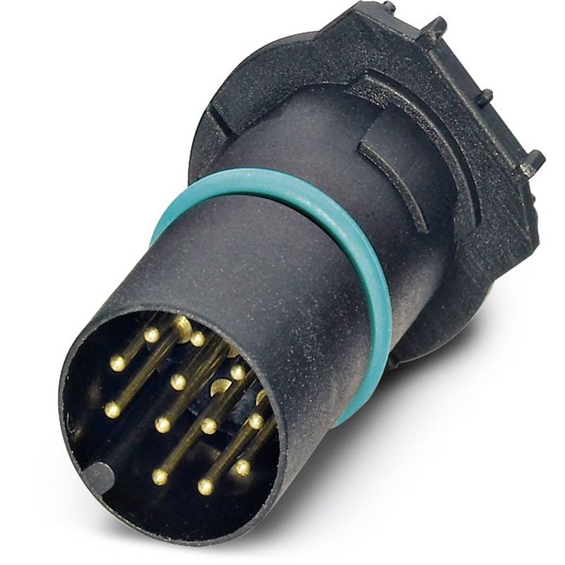 Foto van Phoenix contact 1457571 sensor/actuator steekconnector m12 aantal polen: 12 contactdrager 100 stuk(s)