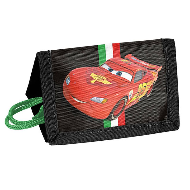 Foto van Disney cars portemonnee, mcqueen - 12 x 8,5 cm - polyester