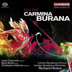 Foto van Carmina burana - cd (0095115506721)