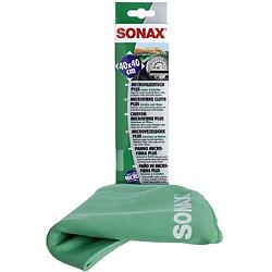 Foto van Sonax microvezeldoek binnen & ruiten 40 x 40 cm groen