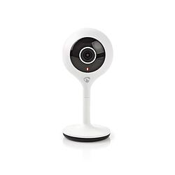 Foto van Nedis smartlife camera voor binnen | wi-fi | 1920x1080 inbraakbeveiliging wit