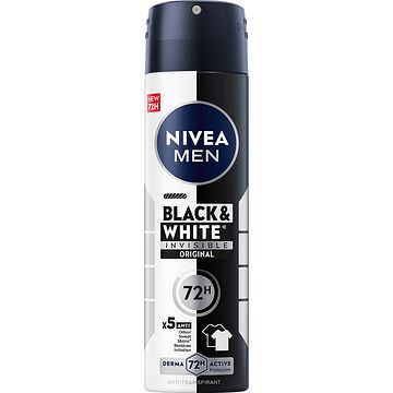 Foto van Nivea men black & white invisible original antitranspirant 150ml bij jumbo