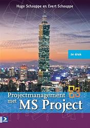 Foto van Projectmanagement met microsoft project - evert schouppe, hugo schouppe - paperback (9789039526347)