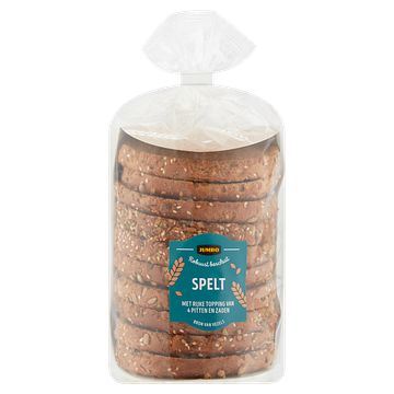 Foto van Jumbo robuust beschuit spelt 230g