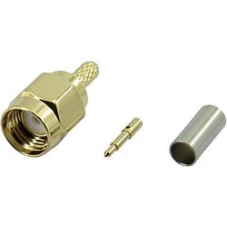 Foto van Tru components sma-jc-rg174-2 1372246 sma-connector stekker, recht 50 ω 1 stuk(s)