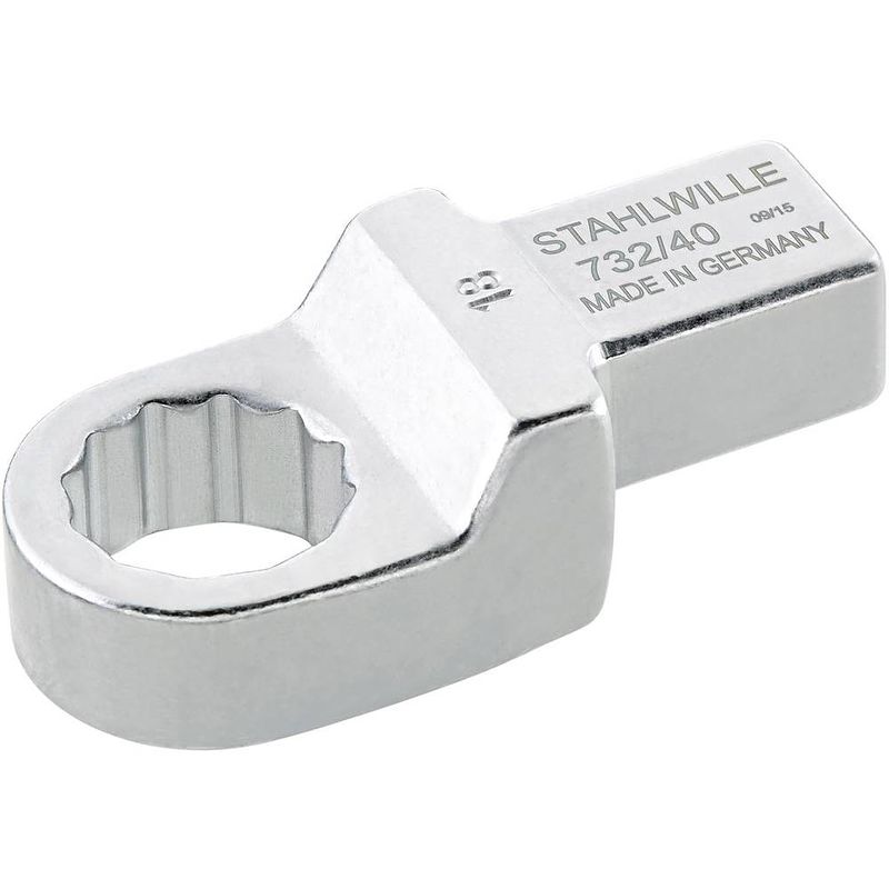 Foto van Stahlwille 58224024 ring-insteekgereedschap 24 mm voor 14x18 mm