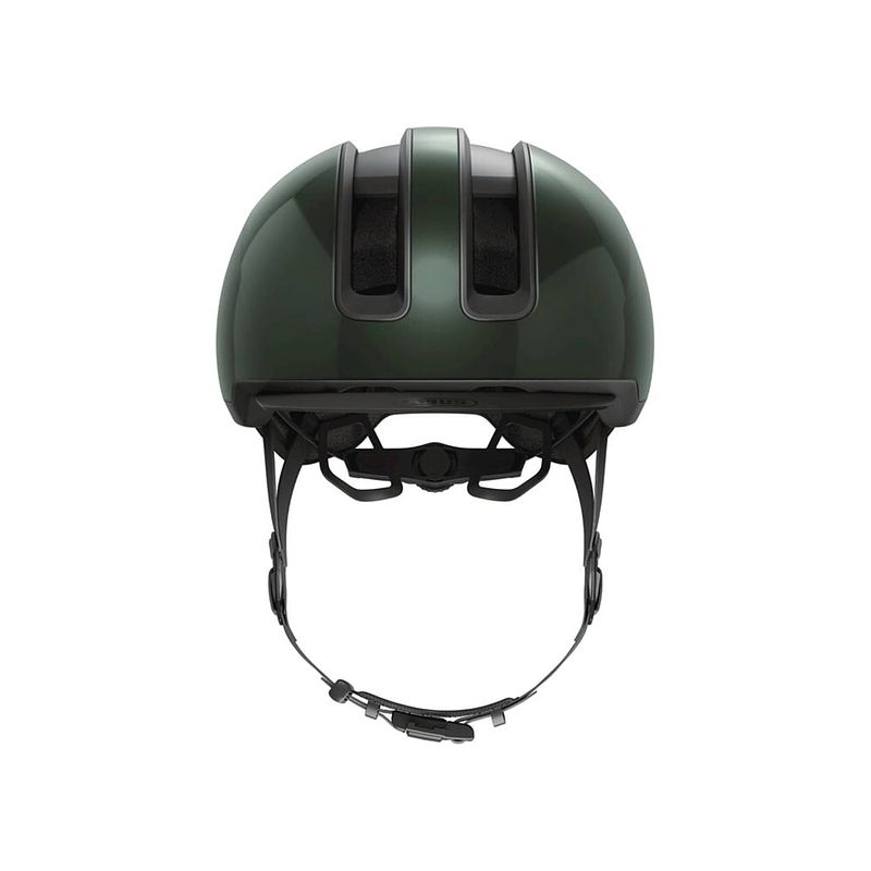 Foto van Abus helm hud-y moss groen m 54-58cm