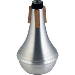 Foto van Stagg mtr-s3a straight mute voor trompet aluminium