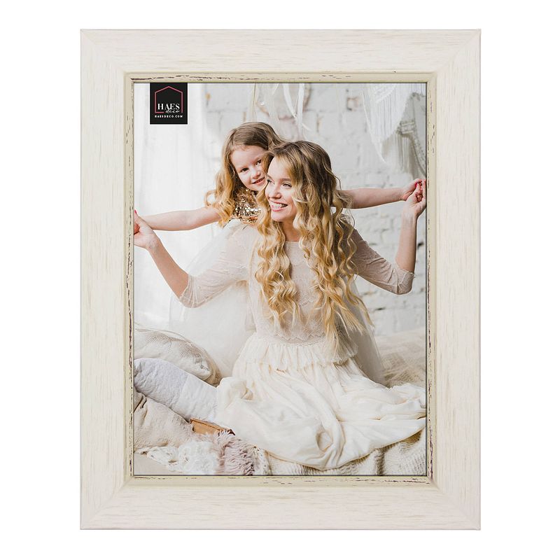 Foto van Haes deco - kunststof fotolijst brion creme 10x15 - sp14515