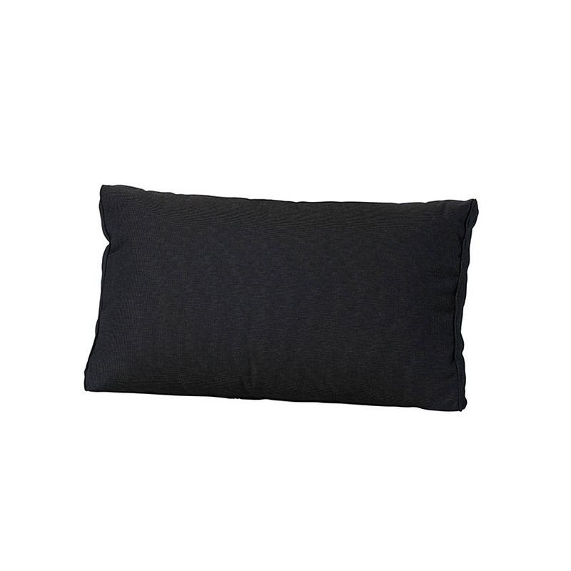 Foto van Madison lounge rugkussen soft 73x40 cm rib black