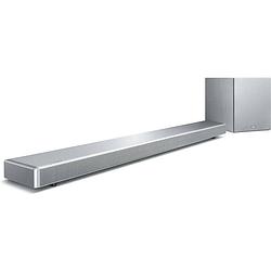 Foto van Yamaha ysp-2700 soundbar met subwoofer - zilver - draadloze subwoofer