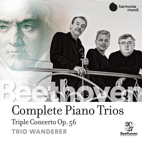 Foto van Beethoven: complete piano trios - triple concerto op. 56 - cd (3149020945902)