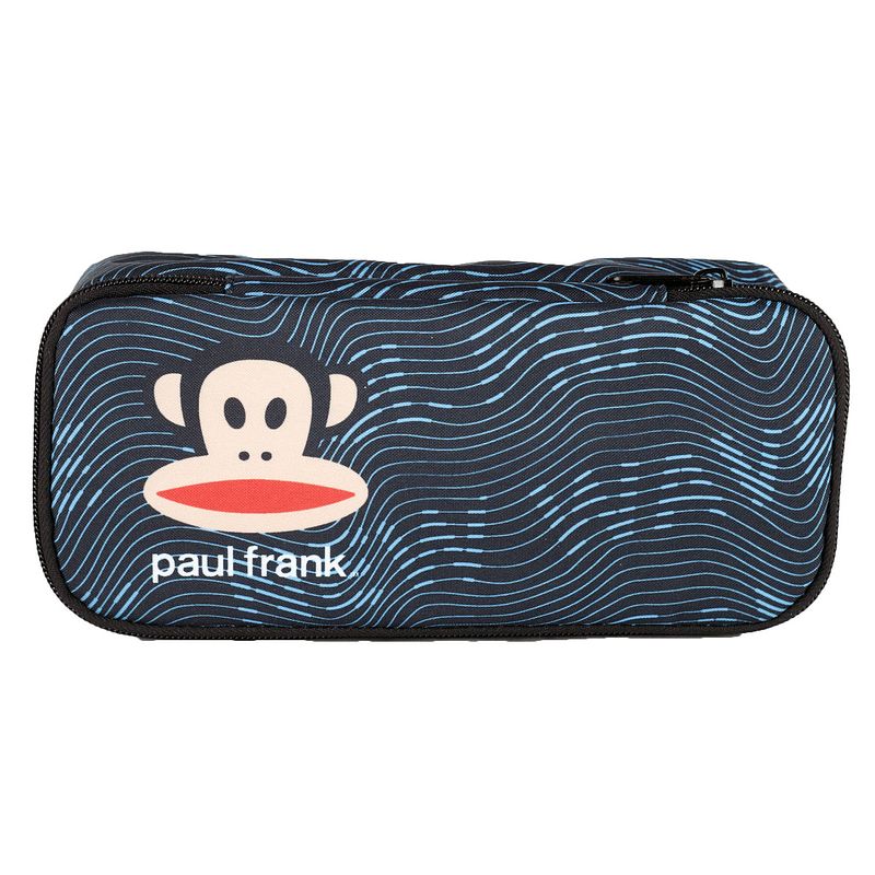 Foto van Paul frank etui new wave junior 23 x 10 cm textiel blauw