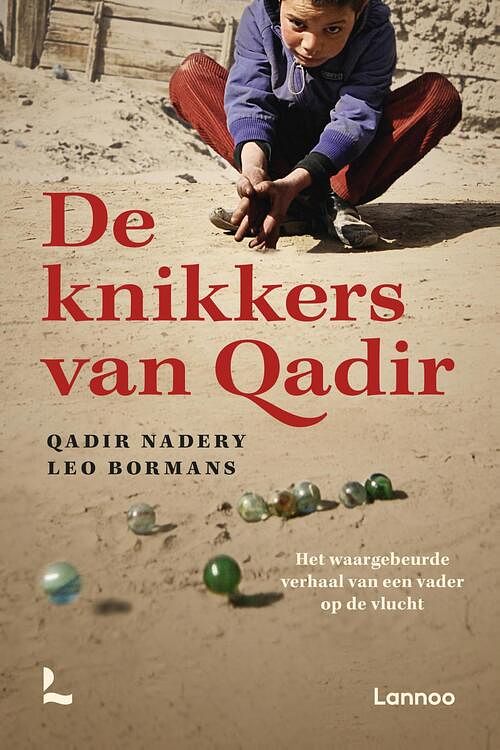 Foto van De knikkers van qadir - leo bormans, qadir nadery - ebook (9789401470728)