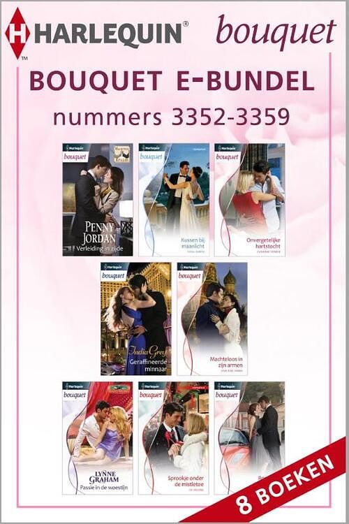 Foto van Bouquet e-bundel 3352-3359 (8-in-1) - catherine spencer - ebook (9789461993229)