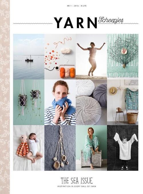 Foto van Yarn scheepjes - paperback (9789491840609)