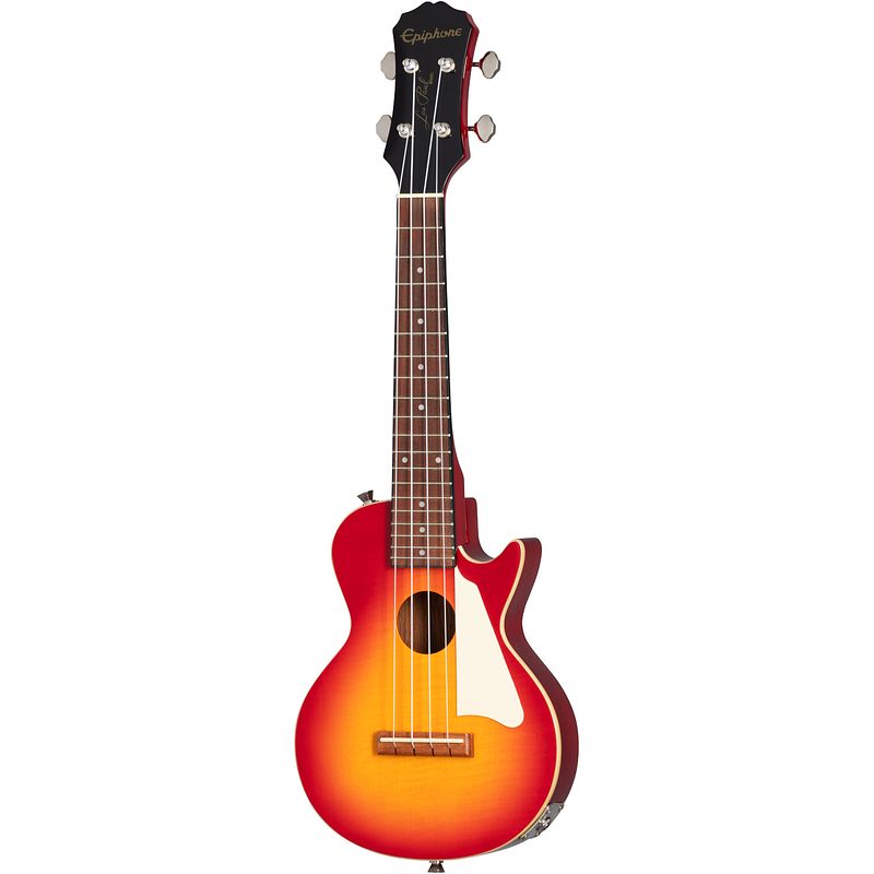 Foto van Epiphone les paul ukulele concert heritage cherry burst