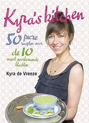 Foto van Kyra's kitchen - kyra de vreeze - ebook (9789021557793)