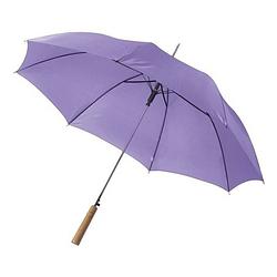Foto van Automatische paraplu 102 cm doorsnede paars - paraplu's