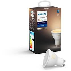 Foto van Philips hue white ambiance-lamp - 5,5 w - gu10 - bluetooth
