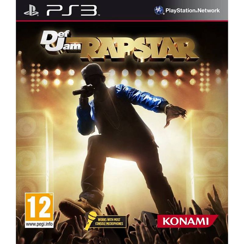 Foto van Def jam rapstar