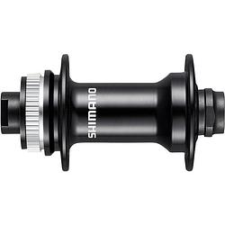 Foto van Shimano voornaaf hb-rs470 center lock 32 gaats 12 mm steekas zwart