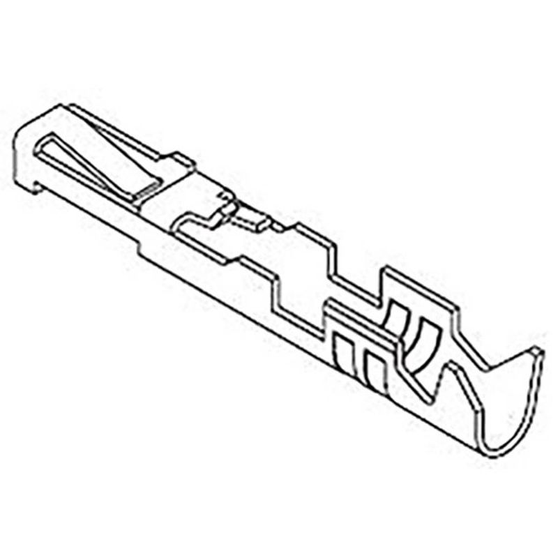 Foto van C-grid 111 901190122 molex inhoud: 1 stuk(s)