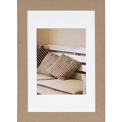 Foto van Henzo driftwood fotolijst - 20 x 30 cm - beige