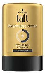 Foto van Schwarzkopf taft irresistible power styling gel hold 8/15