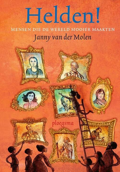 Foto van Helden! - janny van der molen - hardcover (9789021683539)