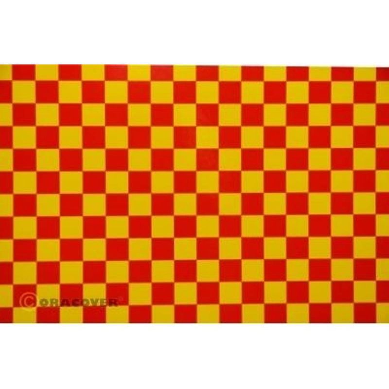 Foto van Oracover 99-033-023-002 plotterfolie easyplot fun 4 (l x b) 2 m x 38 cm geel, rood