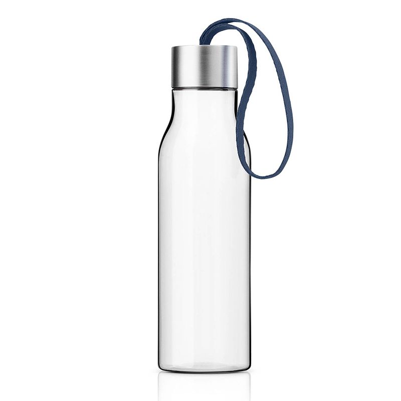 Foto van Eva solo - drinking bottle 0.5l navy blue