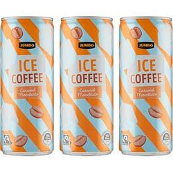 Foto van Jumbo ijskoffie caramel macchiato 3 x 250ml