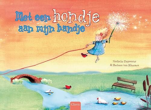 Foto van Met een hondje aan mijn handje - nathalie depoorter - hardcover (9789044840902)