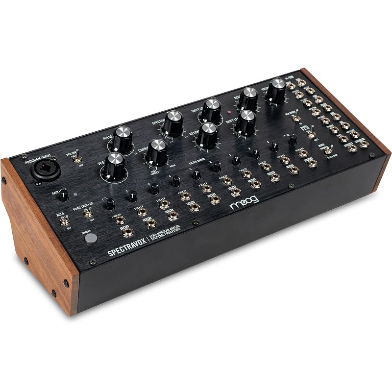 Foto van Moog spectravox synthesizer/vocoder