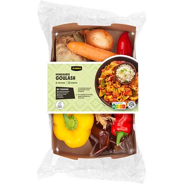 Foto van Jumbo maaltijdpakket voor hongaarse goulash 4 personen