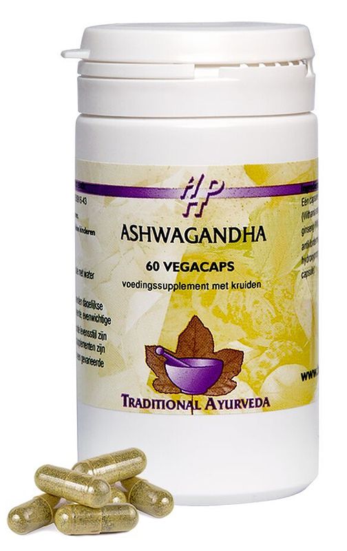 Foto van Holisan ashwagandha capsules