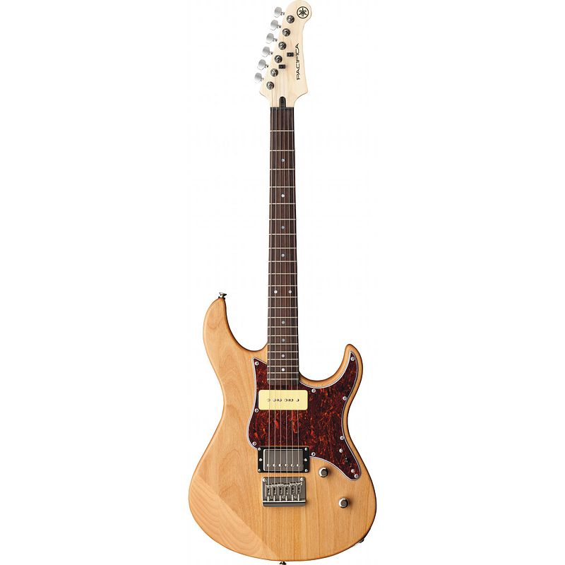 Foto van Yamaha pacifica 311h yns elektrische gitaar yellow natural satin