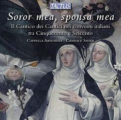 Foto van Soror mea, sponsa mea: il canticum - cd (8007194103380)