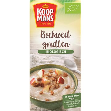 Foto van Koopmans boekweitgrutten biologisch 400g bij jumbo