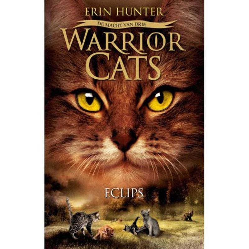 Foto van Eclips - warrior cats - de macht van drie