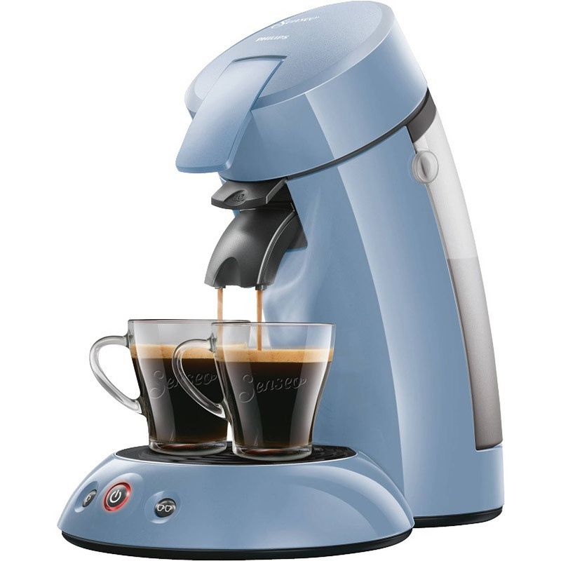 Foto van Philips senseo® original koffiepadmachine hd7817/70 - lichtblauw